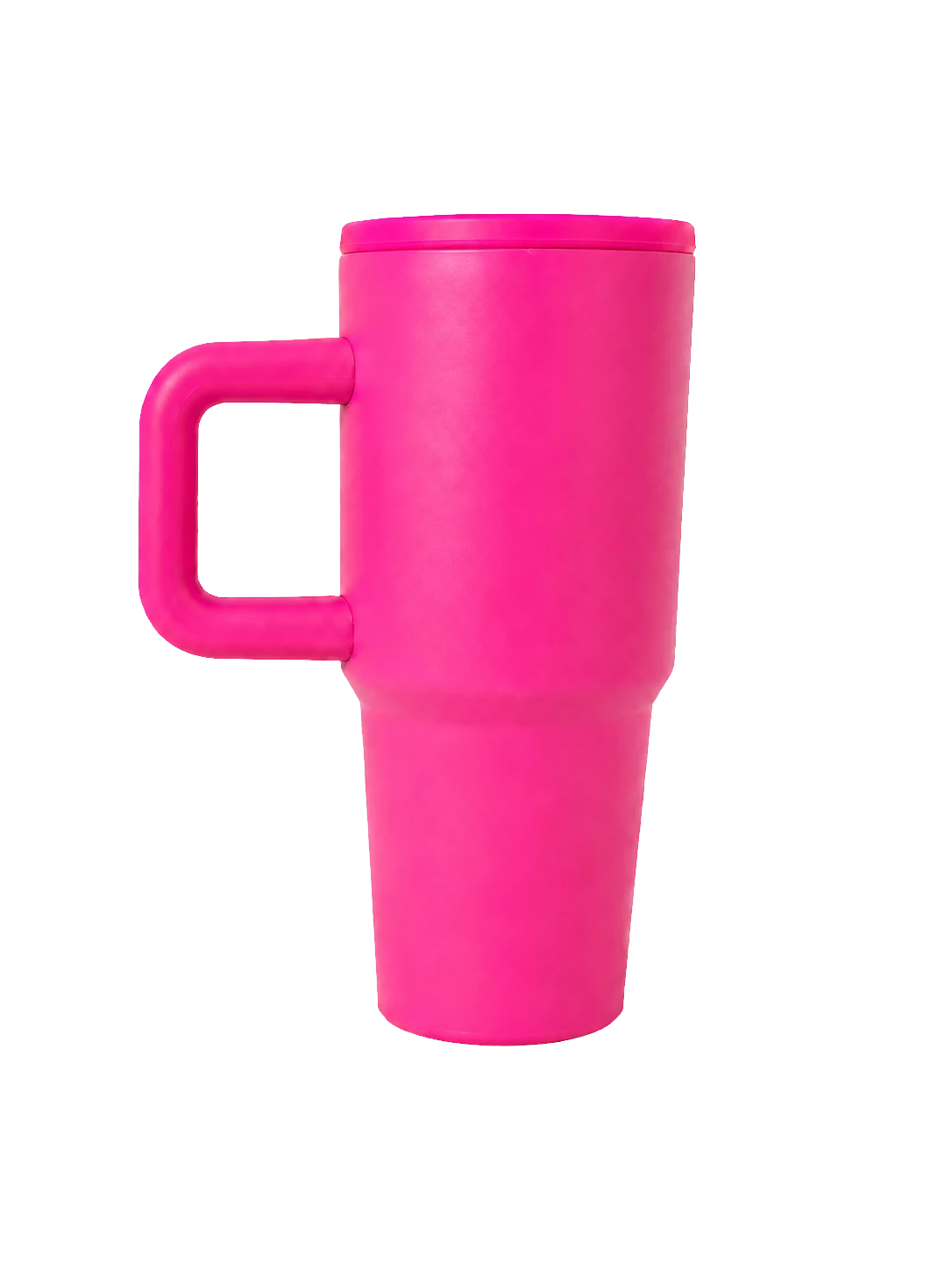 KIVO 20 tumbler front view in Bloom pink