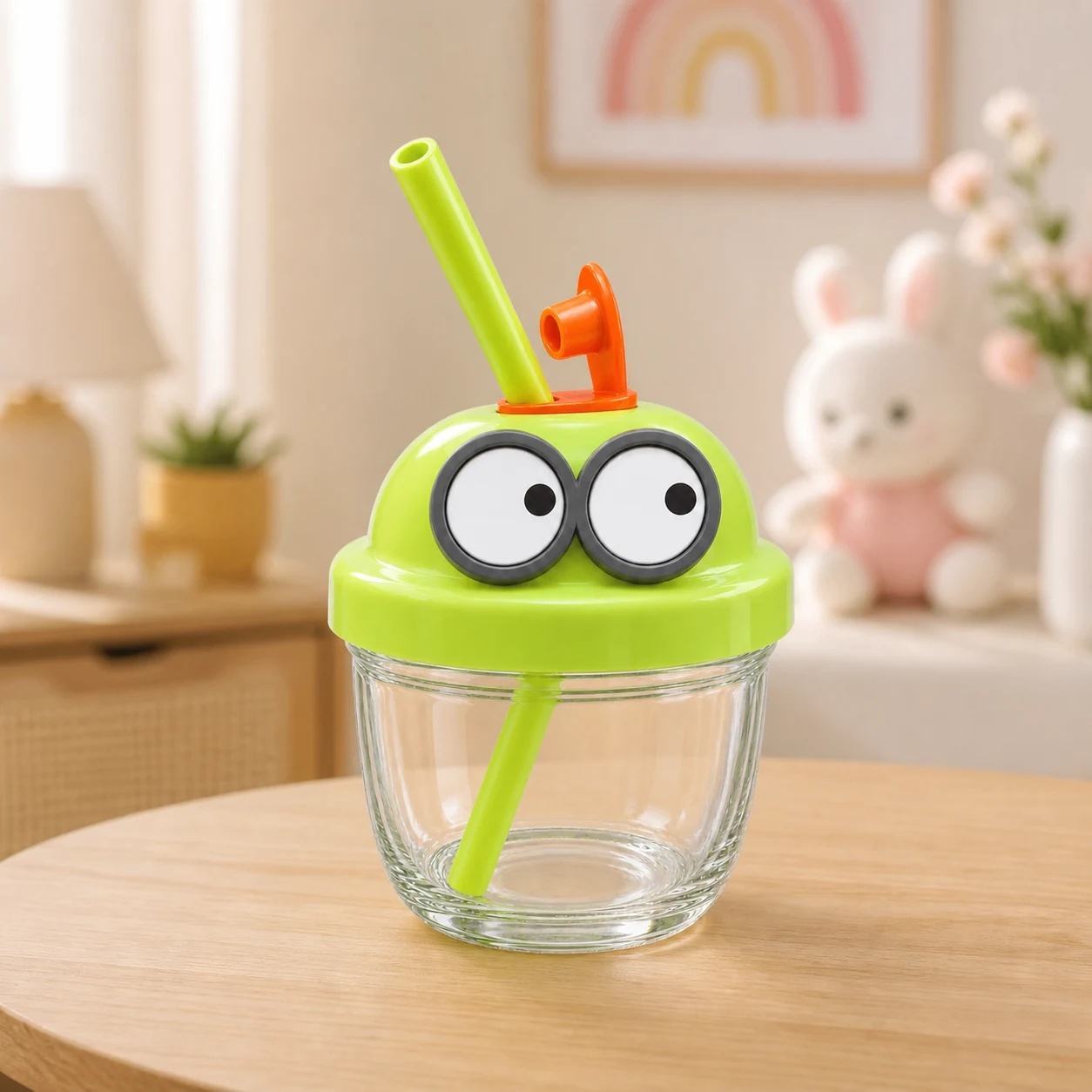 PICO 21 glass cup in Lime Green