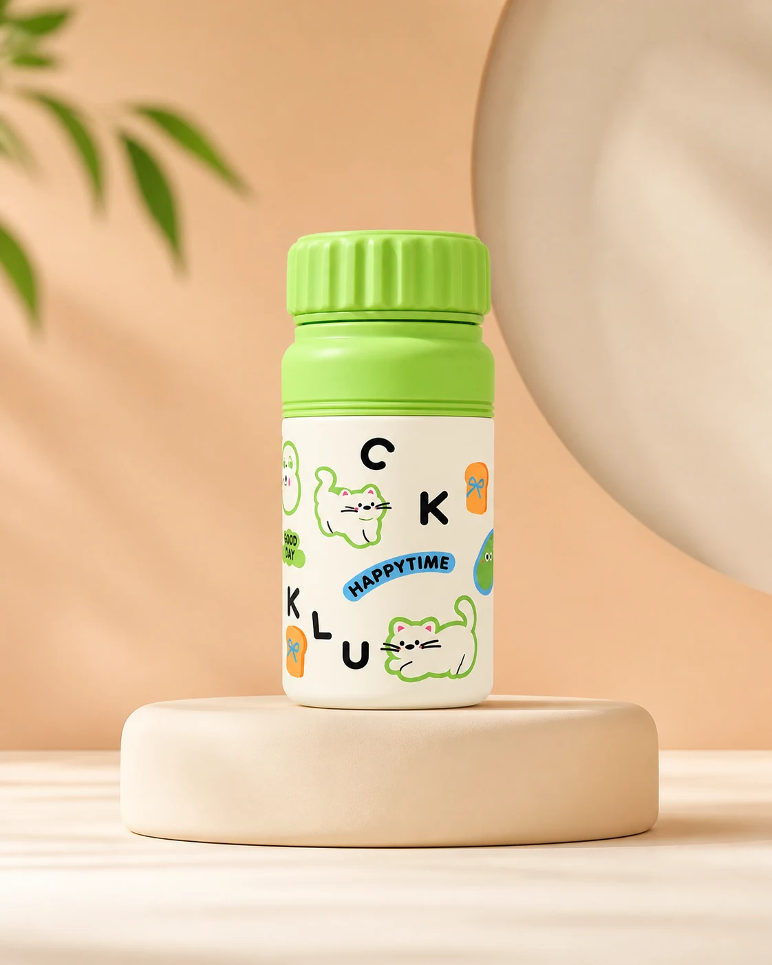 VITA 100 infuser bottle in Green Sweet Cat